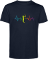 Preview: Bogensport T-Shirt "Heartbeat" Motiv 7